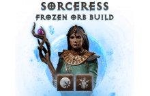 Sorceress - Frozen Orb Build