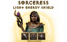 Sorceress - Light Energy Shield Build