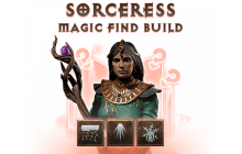 Sorceress - Magic Find Build