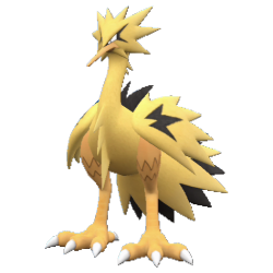 #145 Zapdos Galarian Form