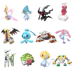 Legendary Bundle (44 Species)