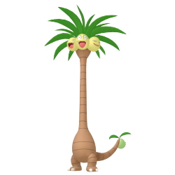 #103 Exeggutor Alola Form(DLC 2)