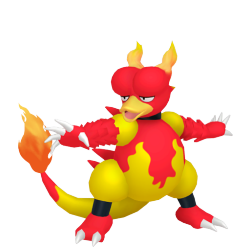 #126 Magmar(DLC 2)