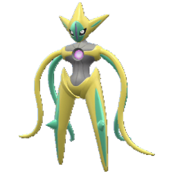 #386 Deoxys Attack Form