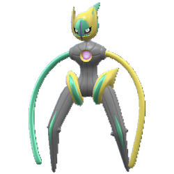 #386 Deoxys Speed Form