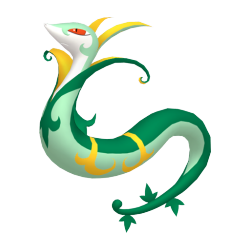 #0497 Serperior Legit Battle Ready 6IVs In-game Delivery Pkm Go