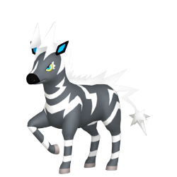 #0523 Zebstrika Legit Battle Ready 6IVs In-game Delivery Pkm Go