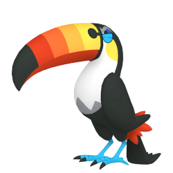 #0733 Toucannon Legit Battle Ready 6IVs In-game Delivery Pkm Go