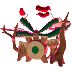 Non-shiny Gigantamax