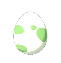 Shiny West egg