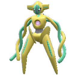 #386 Deoxys Normal Form