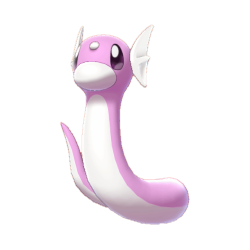 #0147 Dratini Shiny 6IV Hidden Ability In-game Trade Pkm Go