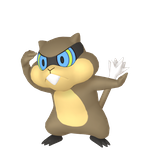 #0504 Patrat Shiny 6IV Hidden Ability In-game Trade Pkm Go