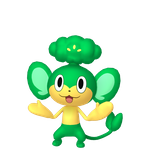 #0511 Pansage Legit Battle Ready 6IVs In-game Delivery Pkm Go