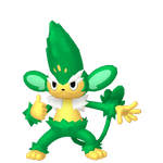 #0511 Pansage Legit Battle Ready 6IVs In-game Delivery Pkm Go