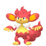 #0514 Simisear Legit Battle Ready 6IVs In-game Delivery Pkm Go