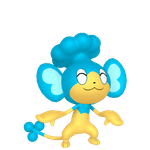 #0515 Panpour Legit Battle Ready 6IVs In-game Delivery Pkm Go