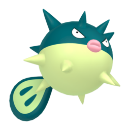 #0211 Qwilfish Legit Battle Ready 6IVs In-game Delivery Pkm Go