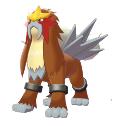 #0244 Entei Legit Battle Ready 6IVs In-game Delivery Pkm Go