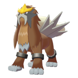 #0244 Entei Shiny 6IV Hidden Ability In-game Trade Pkm Go
