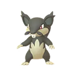 #019 Rattata Alola Form