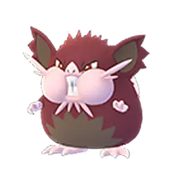 #0020 Raticate Alola Form Shiny 6IV Hidden Ability In-game Trade Pkm Go