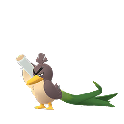#0083 Farfetch&rsquo;d Galarian form Shiny 6IV Hidden Ability In-game Trade Pkm Go