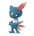 #0215 Sneasel Legit Battle Ready 6IVs In-game Delivery Pkm Go