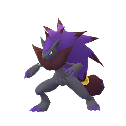 #0571 Zoroark Shiny 6IV Hidden Ability In-game Trade Pkm Go