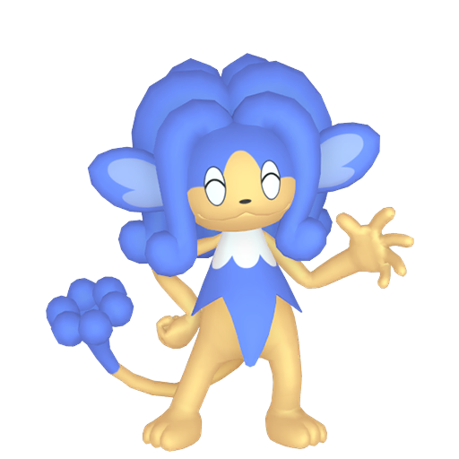 #0516 Simipour Shiny 6IV Hidden Ability In-game Trade Pkm Go