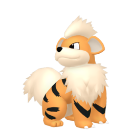 #058 Growlithe