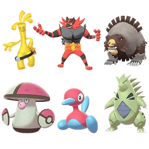 Amoonguss -H Featured Teams