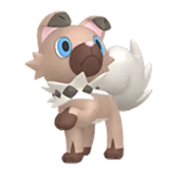 #0744 Rockruff Dusk Form