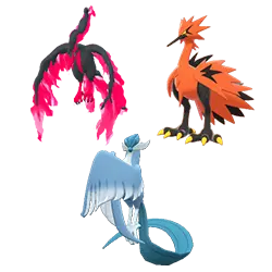 Legendary Galarian Birds