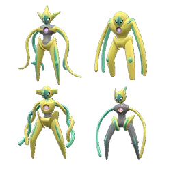 Deoxys Bundle