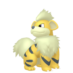 #058 Growlithe