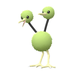 #0084 Doduo Shiny 6IV Hidden Ability In-game Trade Pkm Go