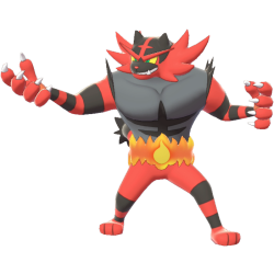 #727 Incineroar