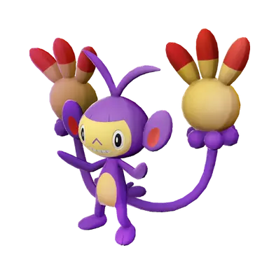 #0424 Ambipom Legit Battle Ready 6IVs In-game Delivery Pkm Go