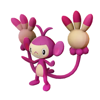 #0424 Ambipom Shiny 6IV Hidden Ability In-game Trade Pkm Go