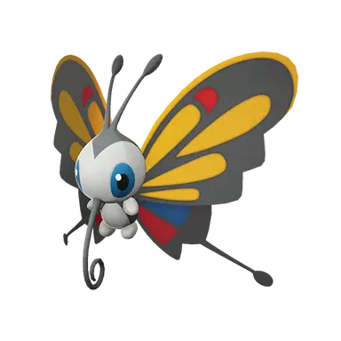 #0267 Beautifly Legit Battle Ready 6IVs In-game Delivery Pkm Go