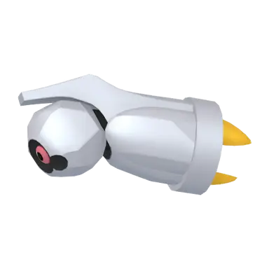 #0374 Beldum Shiny 6IV Hidden Ability In-game Trade Pkm Go