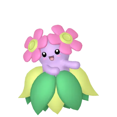 #0182 Bellossom Shiny 6IV Hidden Ability In-game Trade Pkm Go