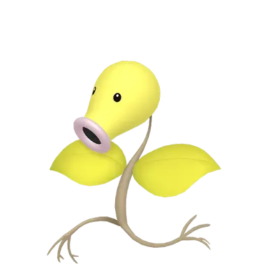 #0069 Bellsprout Shiny 6IV Hidden Ability In-game Trade Pkm Go