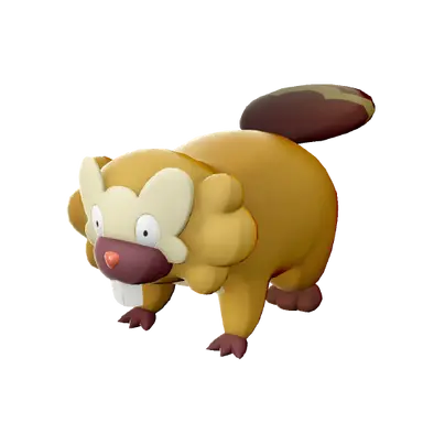 #0400 Bibarel Shiny 6IV Hidden Ability In-game Trade Pkm Go