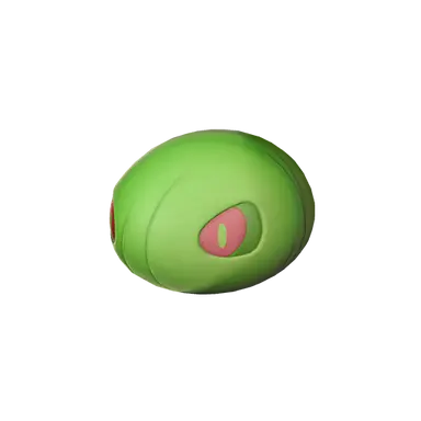 #0268 Cascoon Shiny 6IV Hidden Ability In-game Trade Pkm Go