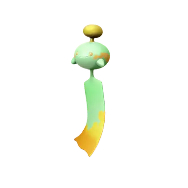 #0358 Chimecho Shiny 6IV Hidden Ability In-game Trade Pkm Go