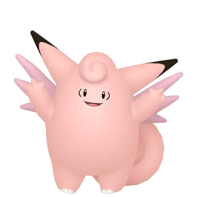 #0036 Clefable Legit Battle Ready 6IVs In-game Delivery Pkm Go