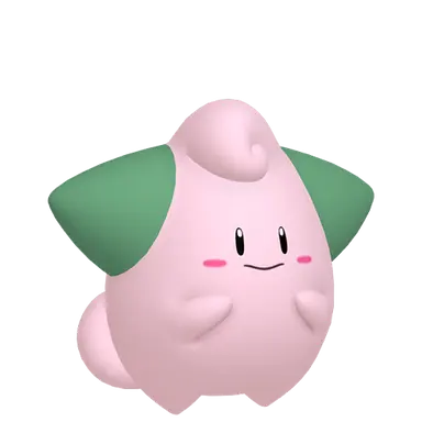 #0173 Cleffa Shiny 6IV Hidden Ability In-game Trade Pkm Go