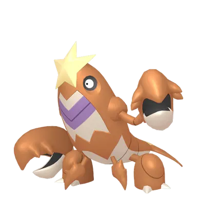 #0342 Crawdaunt Shiny 6IV Hidden Ability In-game Trade Pkm Go